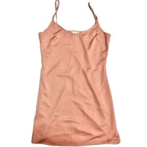 Promesa FREE with Purchase Pink Satin Dress or Tunic Size Small